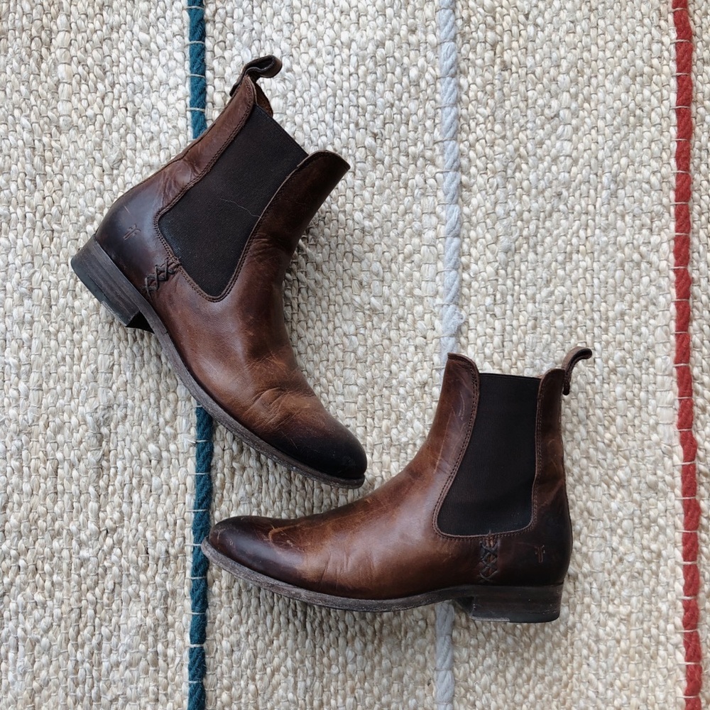Frye Melissa Chelsea Boot